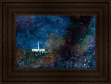 Load image into Gallery viewer, Provo Temple a Pillar of Fire by Night