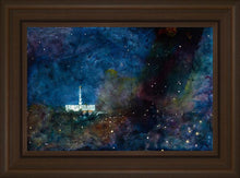 Load image into Gallery viewer, Provo Temple a Pillar of Fire by Night