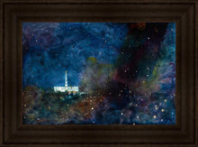 Load image into Gallery viewer, Provo Temple a Pillar of Fire by Night