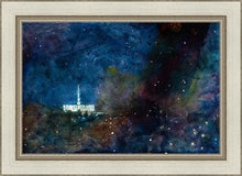 Load image into Gallery viewer, Provo Temple a Pillar of Fire by Night