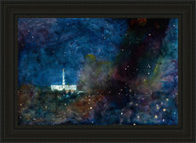 Load image into Gallery viewer, Provo Temple a Pillar of Fire by Night