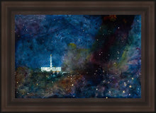 Load image into Gallery viewer, Provo Temple a Pillar of Fire by Night