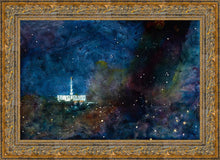 Load image into Gallery viewer, Provo Temple a Pillar of Fire by Night
