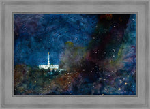 Load image into Gallery viewer, Provo Temple a Pillar of Fire by Night