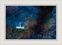 Load image into Gallery viewer, Provo Temple a Pillar of Fire by Night