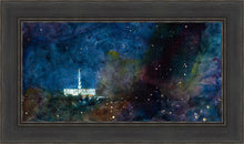 Load image into Gallery viewer, Provo Temple a Pillar of Fire by Night