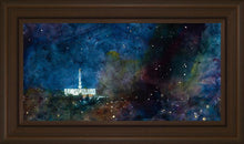 Load image into Gallery viewer, Provo Temple a Pillar of Fire by Night
