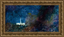 Load image into Gallery viewer, Provo Temple a Pillar of Fire by Night