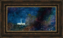 Load image into Gallery viewer, Provo Temple a Pillar of Fire by Night