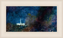 Load image into Gallery viewer, Provo Temple a Pillar of Fire by Night