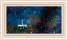 Load image into Gallery viewer, Provo Temple a Pillar of Fire by Night