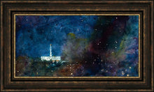 Load image into Gallery viewer, Provo Temple a Pillar of Fire by Night