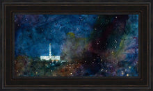 Load image into Gallery viewer, Provo Temple a Pillar of Fire by Night