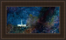 Load image into Gallery viewer, Provo Temple a Pillar of Fire by Night