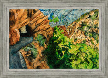 Load image into Gallery viewer, Timpanogos Cave Trail