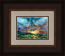 Load image into Gallery viewer, Mountain Sunset