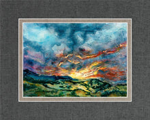 Load image into Gallery viewer, Mountain Sunset