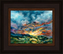 Load image into Gallery viewer, Mountain Sunset