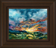Load image into Gallery viewer, Mountain Sunset