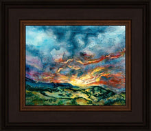 Load image into Gallery viewer, Mountain Sunset