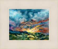 Load image into Gallery viewer, Mountain Sunset