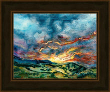 Load image into Gallery viewer, Mountain Sunset