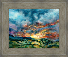 Load image into Gallery viewer, Mountain Sunset