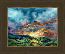 Load image into Gallery viewer, Mountain Sunset