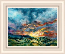 Load image into Gallery viewer, Mountain Sunset