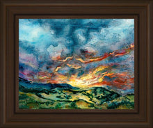 Load image into Gallery viewer, Mountain Sunset