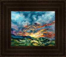 Load image into Gallery viewer, Mountain Sunset