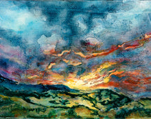 Load image into Gallery viewer, Mountain Sunset