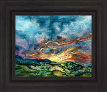 Load image into Gallery viewer, Mountain Sunset