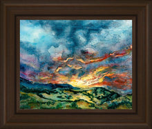 Load image into Gallery viewer, Mountain Sunset