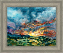 Load image into Gallery viewer, Mountain Sunset