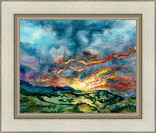 Load image into Gallery viewer, Mountain Sunset