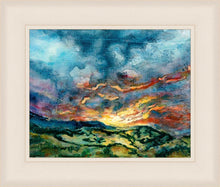 Load image into Gallery viewer, Mountain Sunset