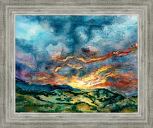 Load image into Gallery viewer, Mountain Sunset