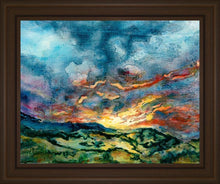 Load image into Gallery viewer, Mountain Sunset