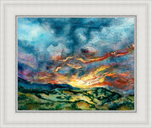 Load image into Gallery viewer, Mountain Sunset