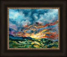 Load image into Gallery viewer, Mountain Sunset