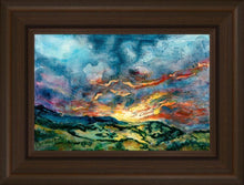Load image into Gallery viewer, Mountain Sunset