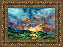 Load image into Gallery viewer, Mountain Sunset