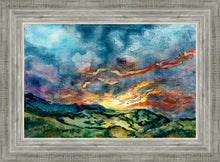 Load image into Gallery viewer, Mountain Sunset
