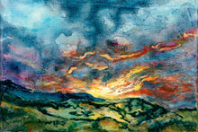 Load image into Gallery viewer, Mountain Sunset