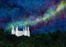 Load image into Gallery viewer, Washington DC Temple a Light on a Hill