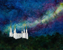 Load image into Gallery viewer, Washington DC Temple a Light on a Hill