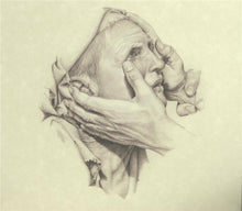 Load image into Gallery viewer, Blind Man Sketch