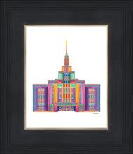 Load image into Gallery viewer, The Colors of The Temple Saratoga Springs