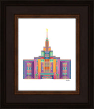 Load image into Gallery viewer, The Colors of The Temple Saratoga Springs